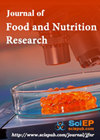 Journal of Food and Nutrition Research雜志封面